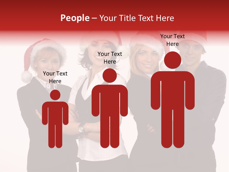 Portrait Jacket Background PowerPoint Template