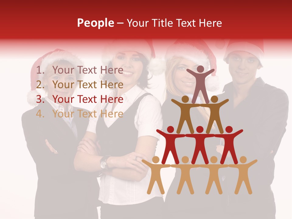 Portrait Jacket Background PowerPoint Template