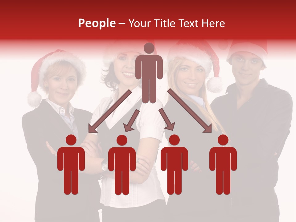 Portrait Jacket Background PowerPoint Template