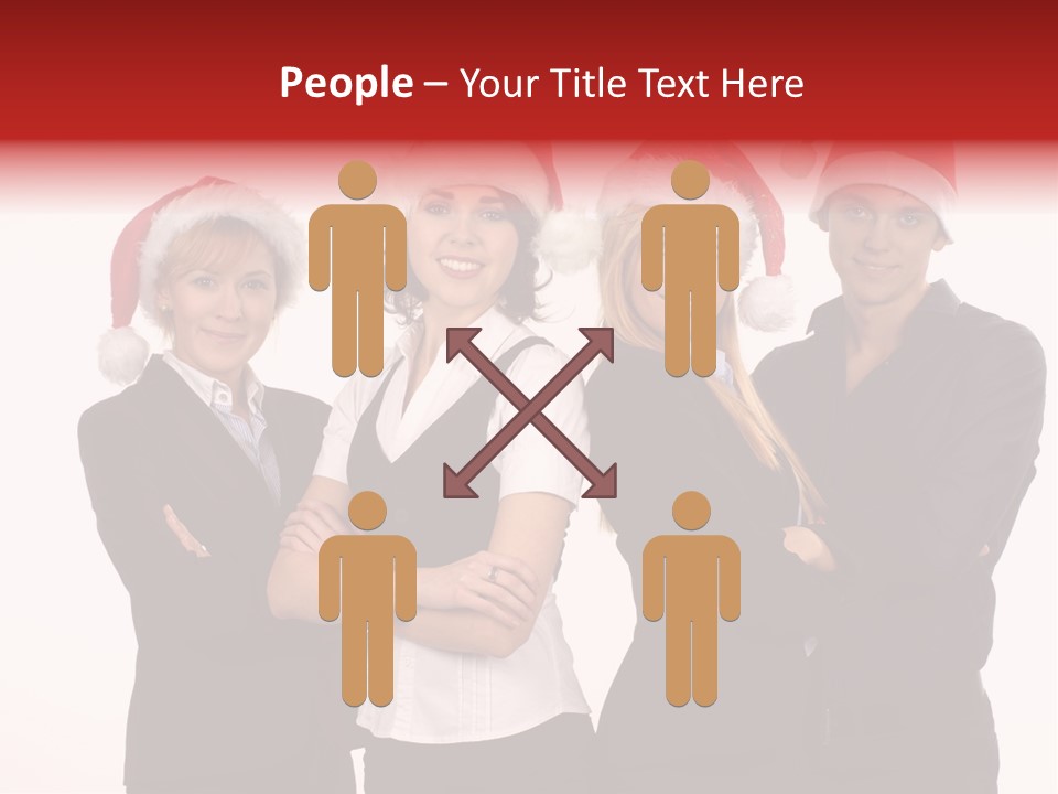 Portrait Jacket Background PowerPoint Template