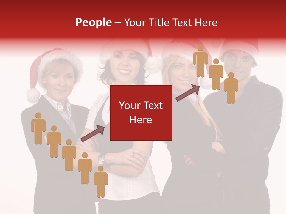 Portrait Jacket Background PowerPoint Template