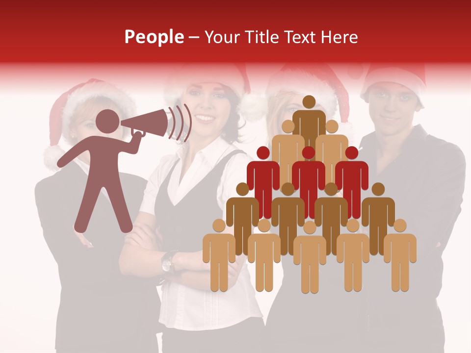 Portrait Jacket Background PowerPoint Template