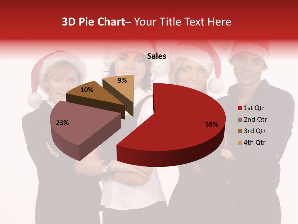 Portrait Jacket Background PowerPoint Template