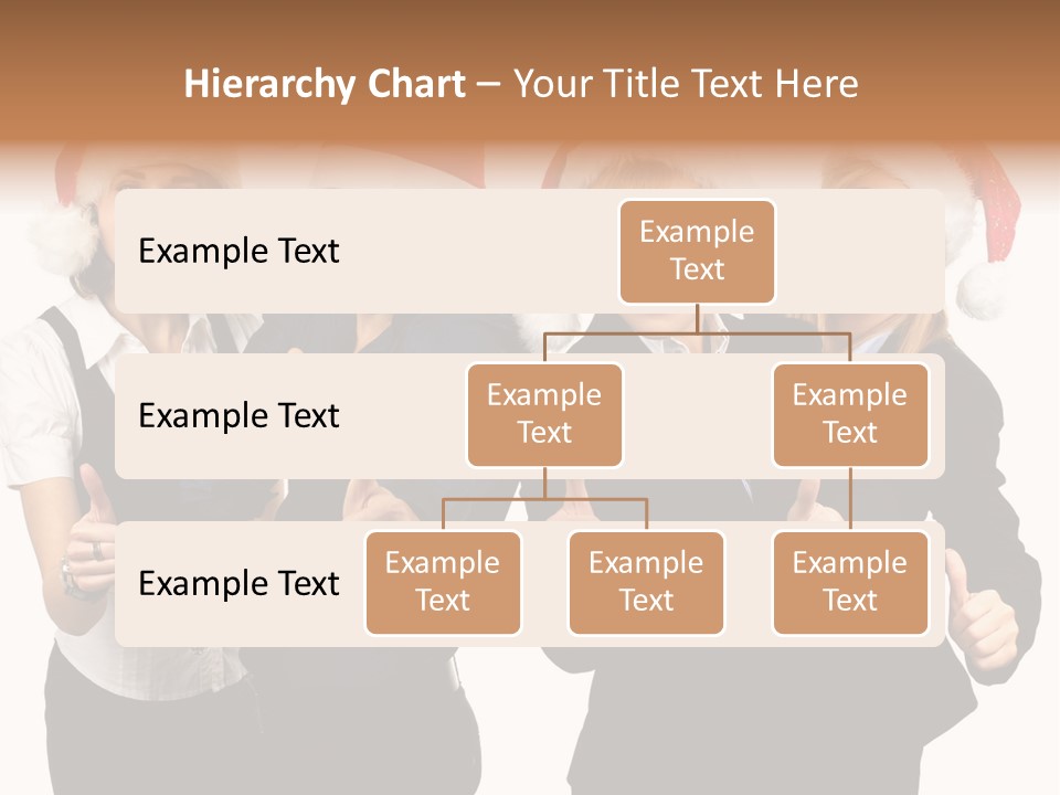 Man Isolated Female PowerPoint Template
