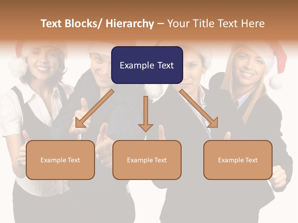 Man Isolated Female PowerPoint Template