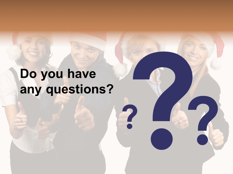 Man Isolated Female PowerPoint Template