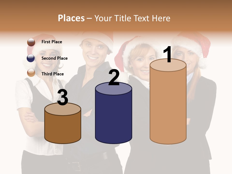Team Attractive Teamwork PowerPoint Template