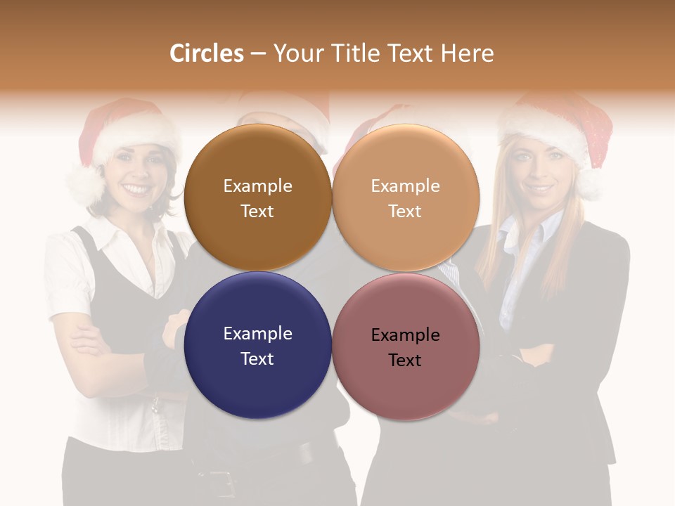 Team Attractive Teamwork PowerPoint Template