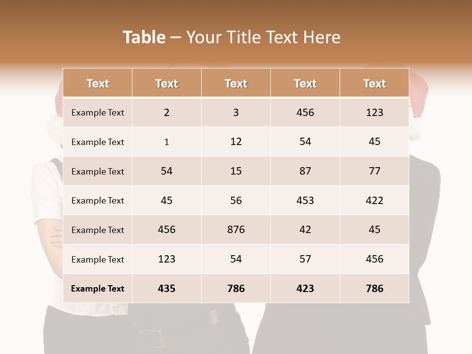 Team Attractive Teamwork PowerPoint Template