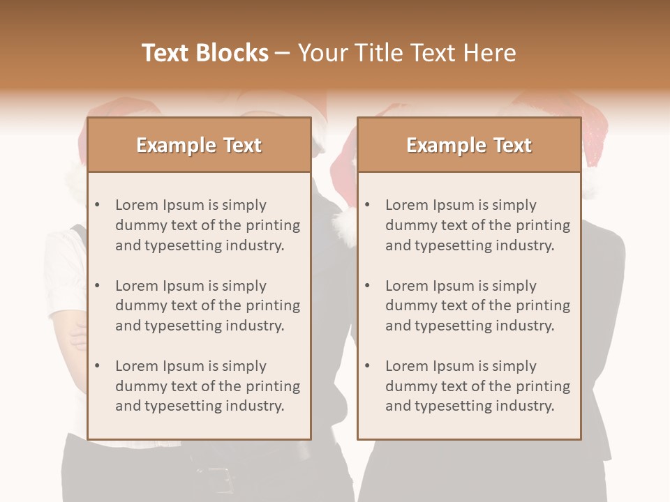Team Attractive Teamwork PowerPoint Template