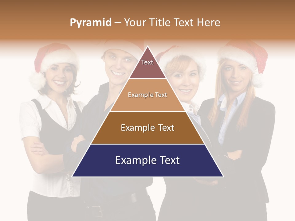 Team Attractive Teamwork PowerPoint Template