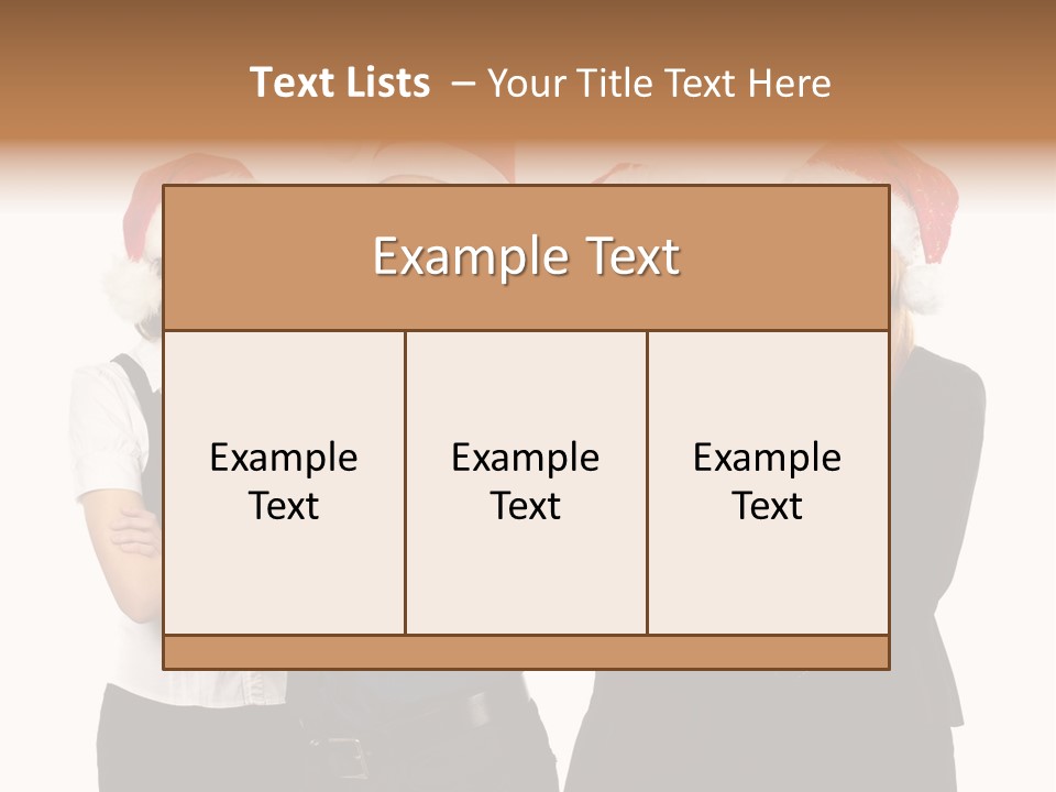 Team Attractive Teamwork PowerPoint Template