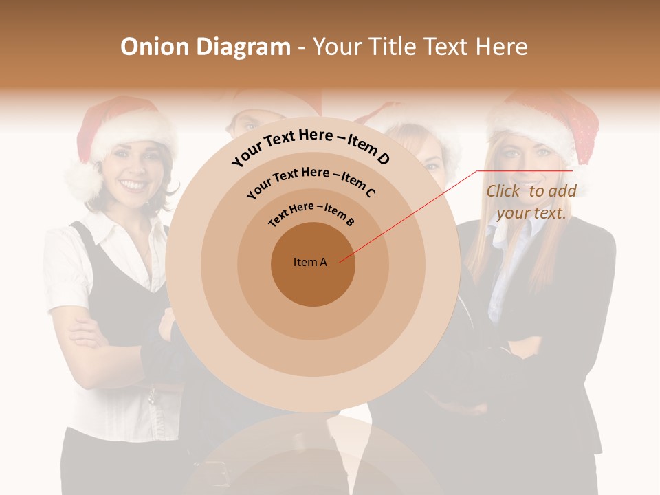 Team Attractive Teamwork PowerPoint Template