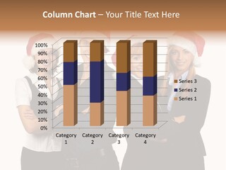 Team Attractive Teamwork PowerPoint Template