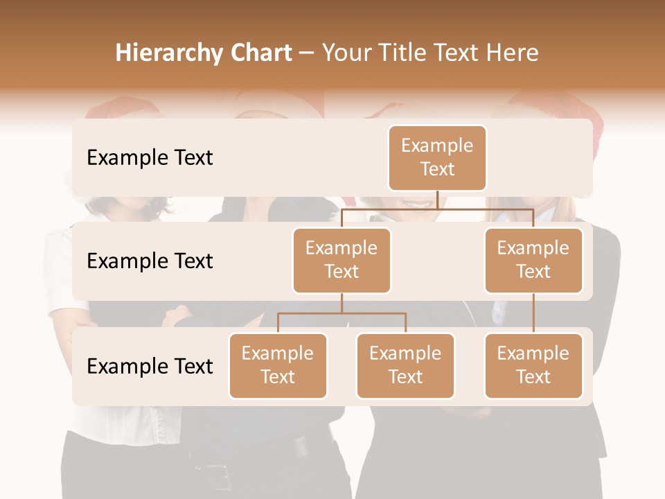 Team Attractive Teamwork PowerPoint Template