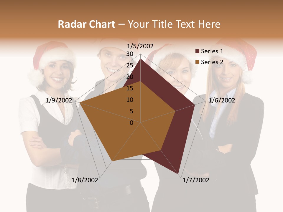 Team Attractive Teamwork PowerPoint Template
