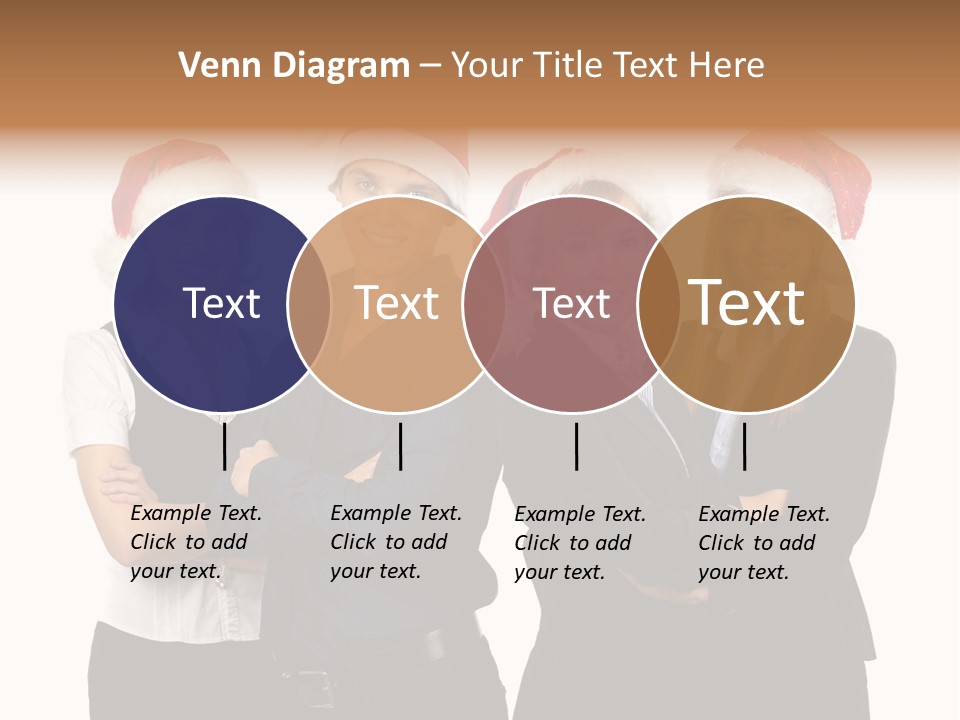 Team Attractive Teamwork PowerPoint Template