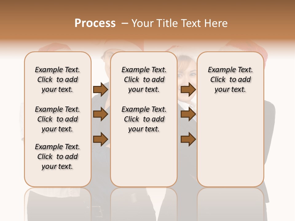Team Attractive Teamwork PowerPoint Template