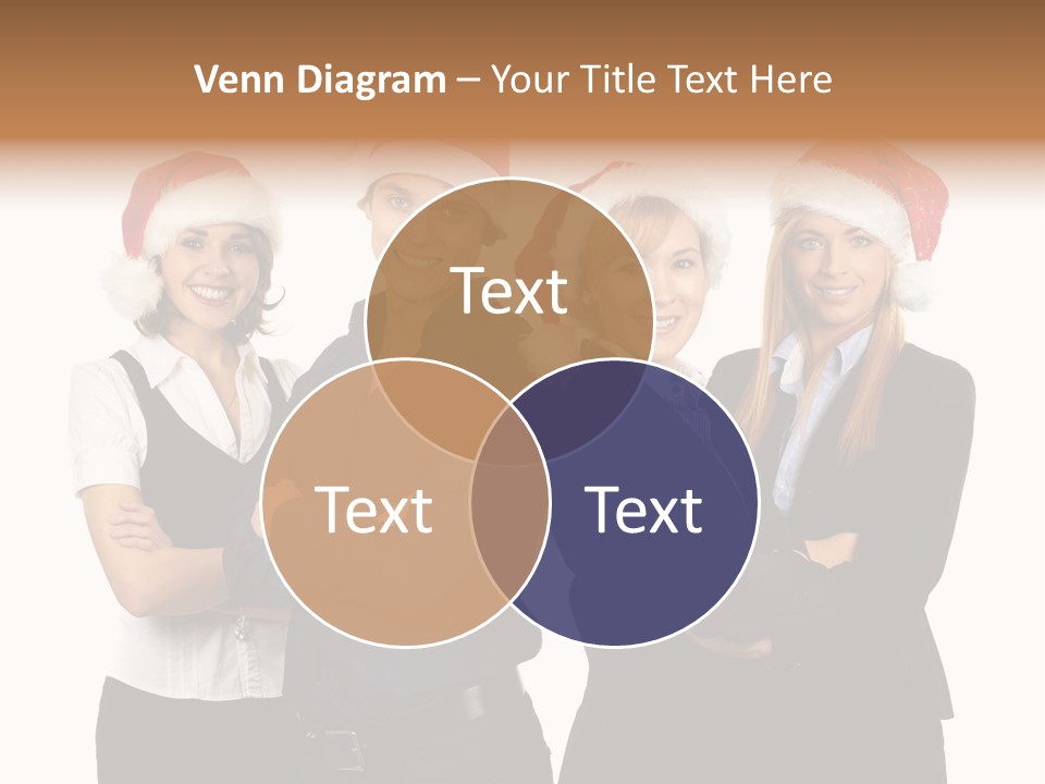 Team Attractive Teamwork PowerPoint Template