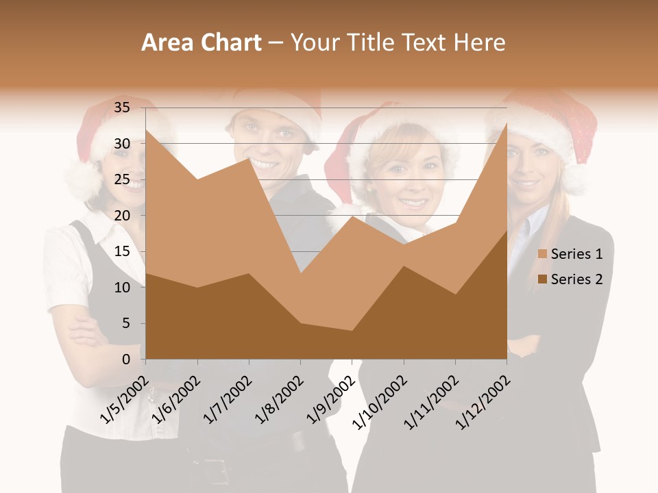 Team Attractive Teamwork PowerPoint Template