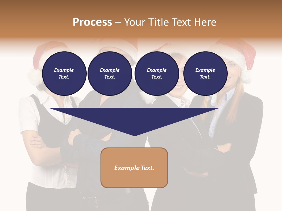 Team Attractive Teamwork PowerPoint Template