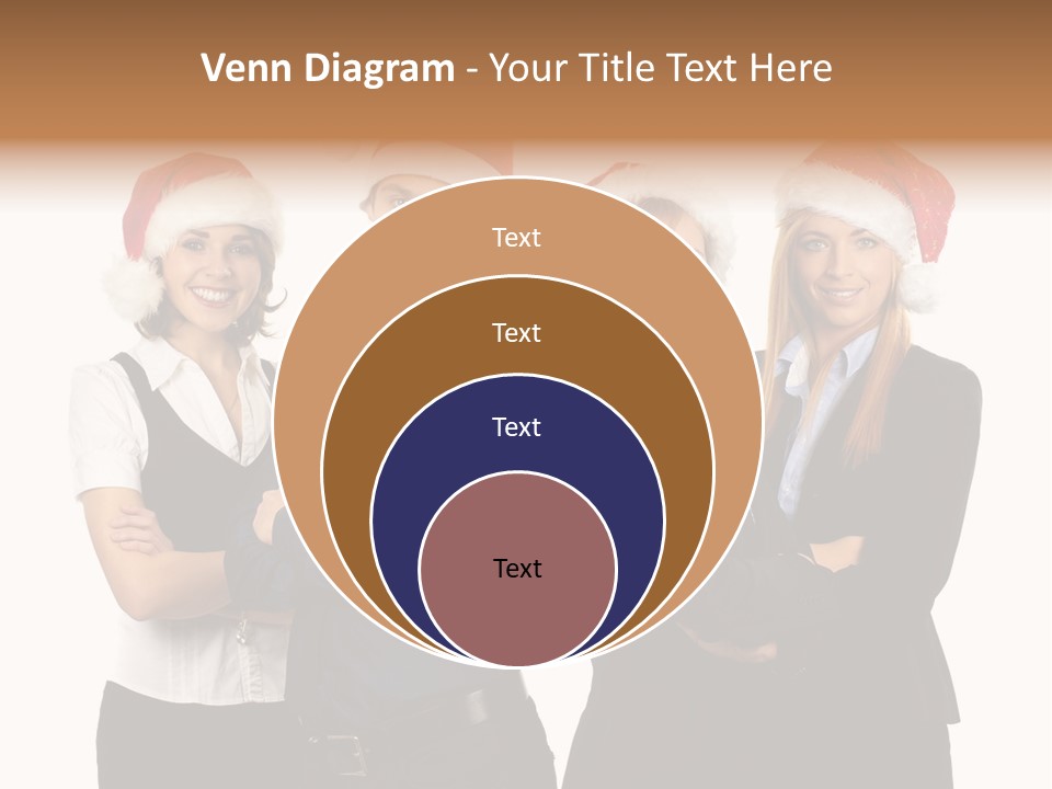 Team Attractive Teamwork PowerPoint Template