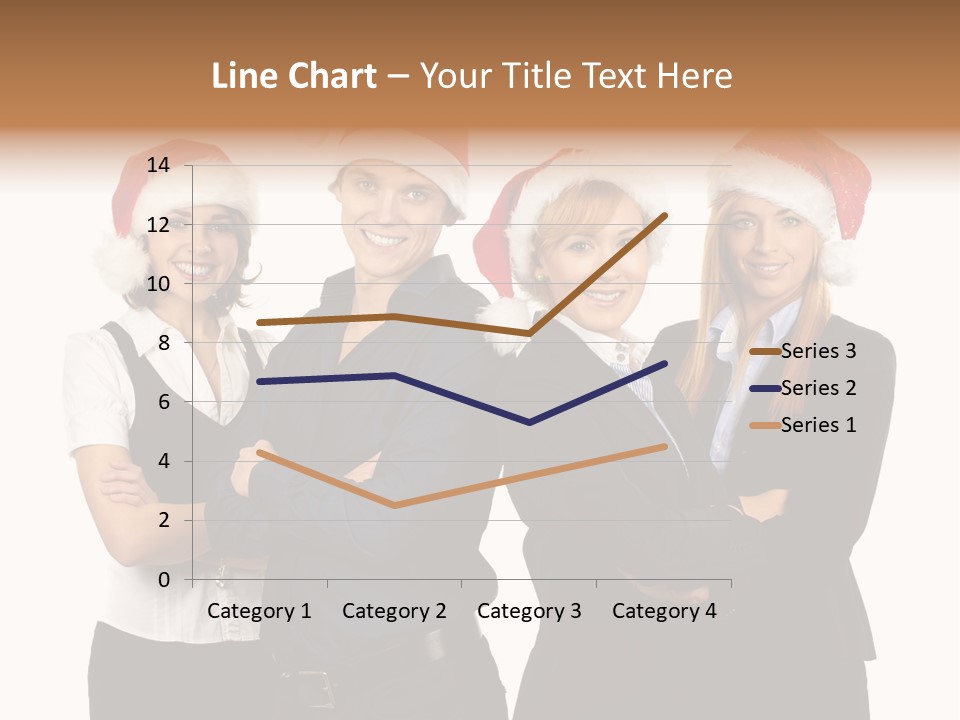 Team Attractive Teamwork PowerPoint Template