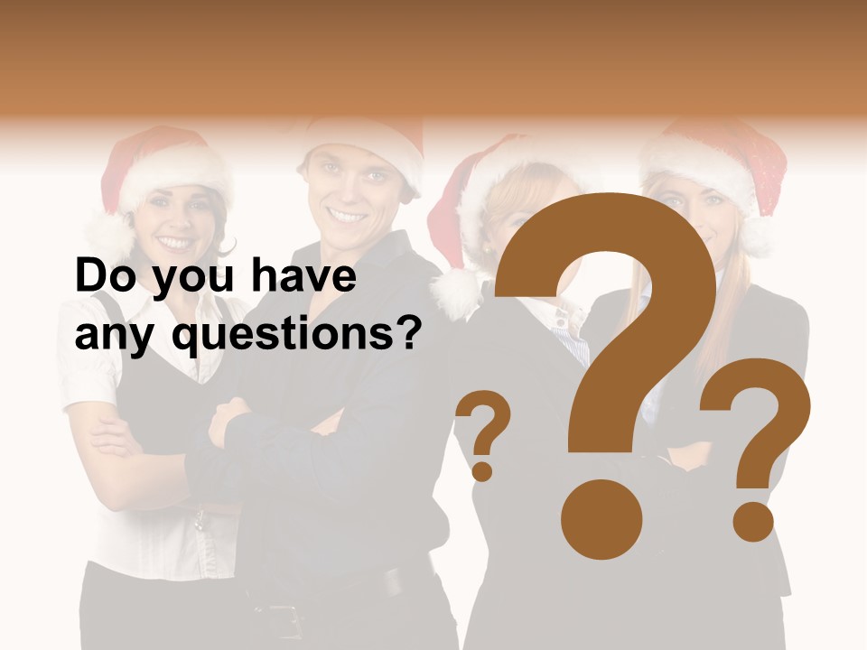 Team Attractive Teamwork PowerPoint Template