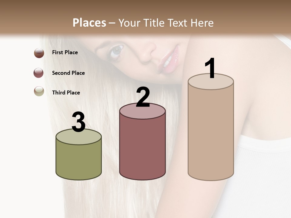 Fashion Looking Beauty PowerPoint Template