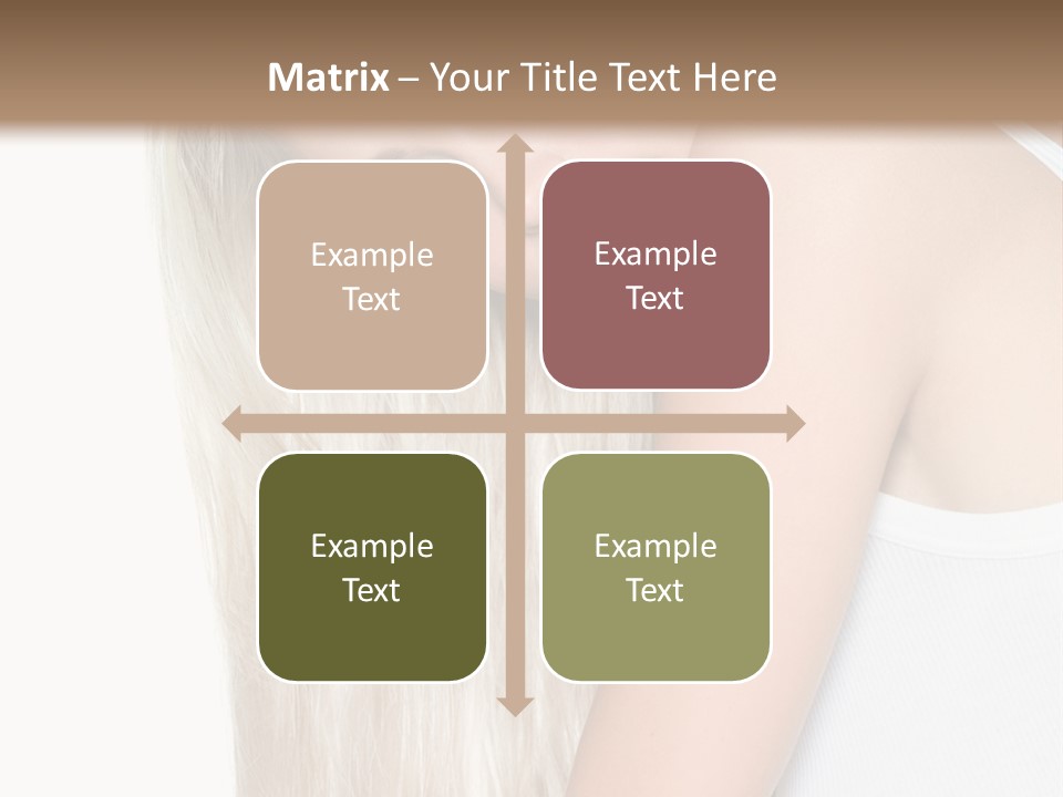 Fashion Looking Beauty PowerPoint Template