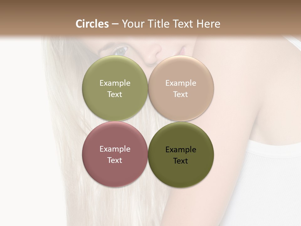 Fashion Looking Beauty PowerPoint Template