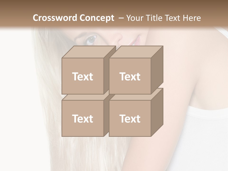 Fashion Looking Beauty PowerPoint Template