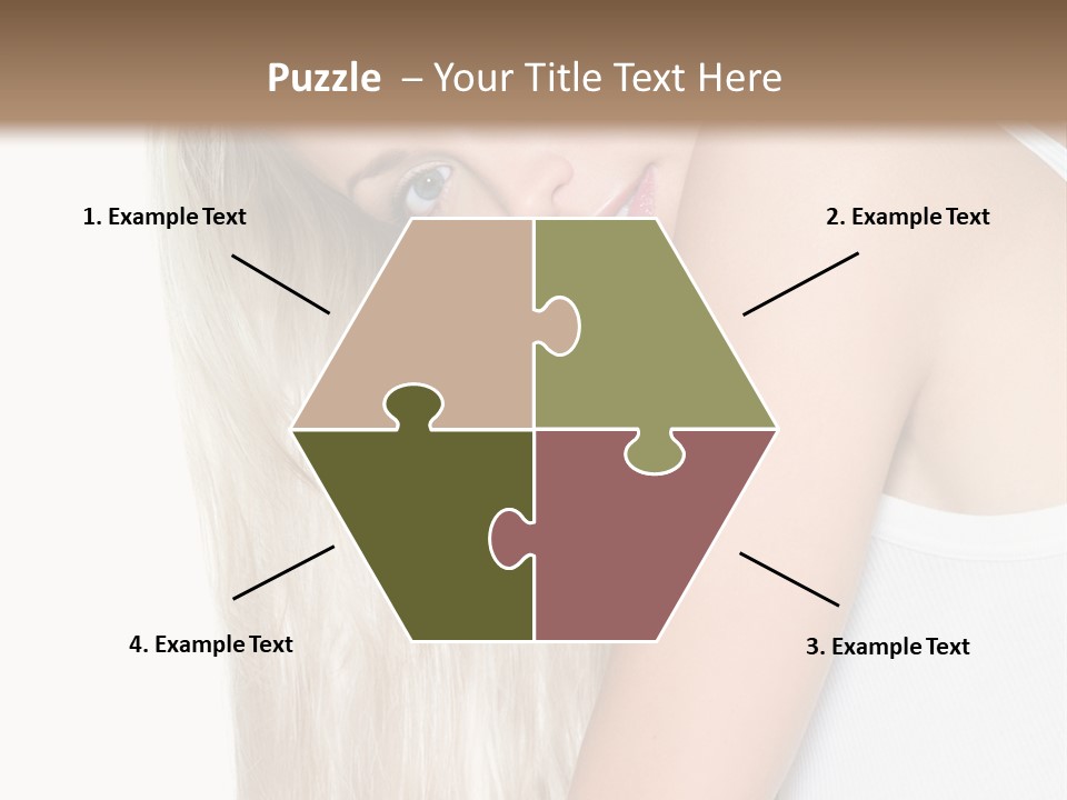 Fashion Looking Beauty PowerPoint Template