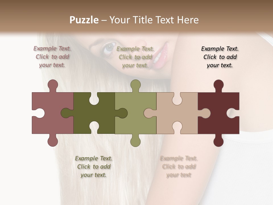 Fashion Looking Beauty PowerPoint Template