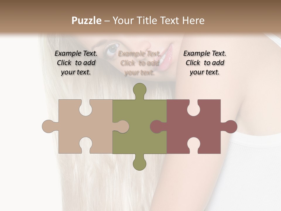 Fashion Looking Beauty PowerPoint Template