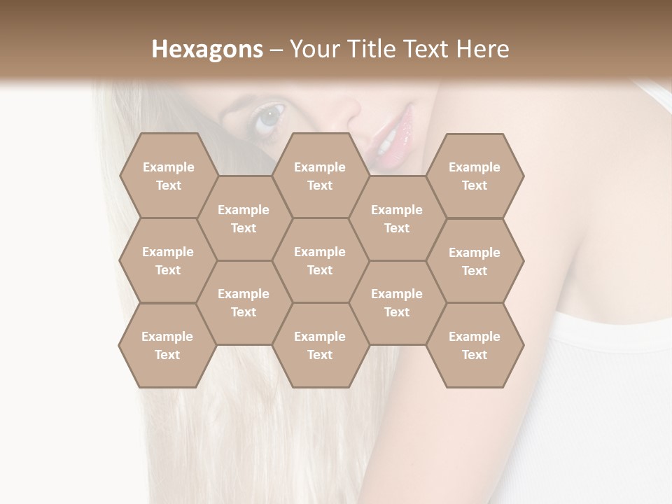 Fashion Looking Beauty PowerPoint Template