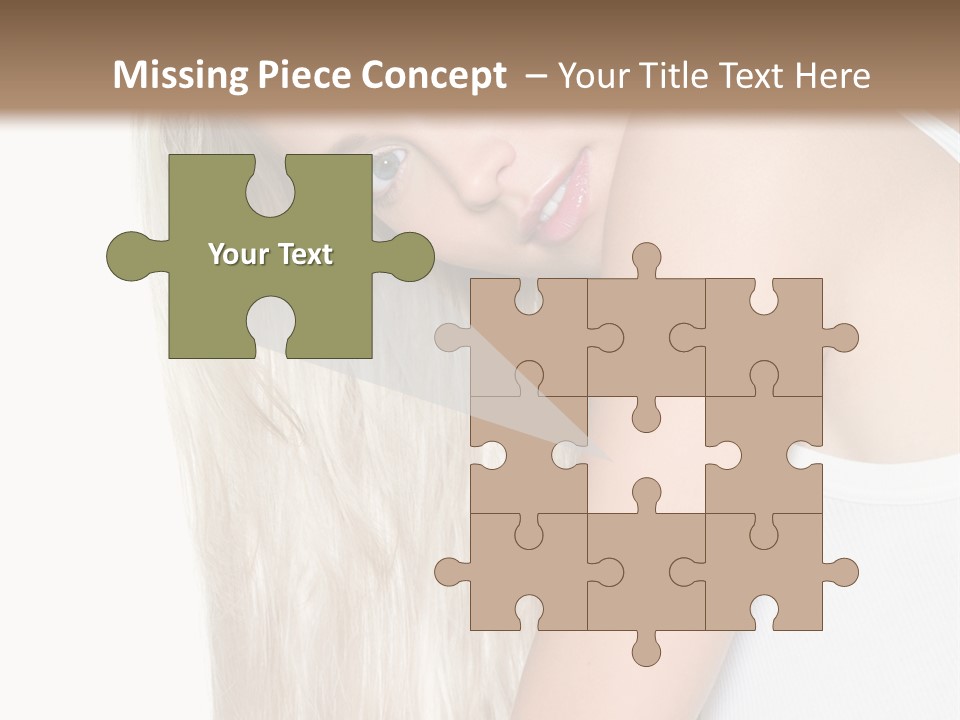 Fashion Looking Beauty PowerPoint Template