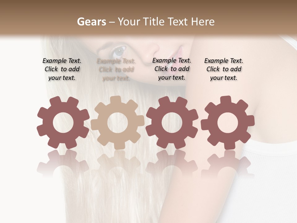 Fashion Looking Beauty PowerPoint Template