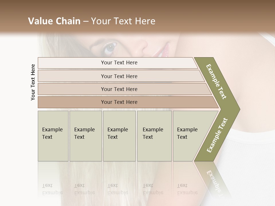 Fashion Looking Beauty PowerPoint Template