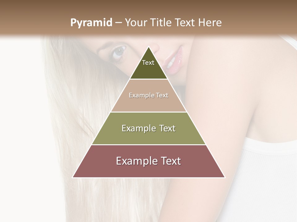 Fashion Looking Beauty PowerPoint Template