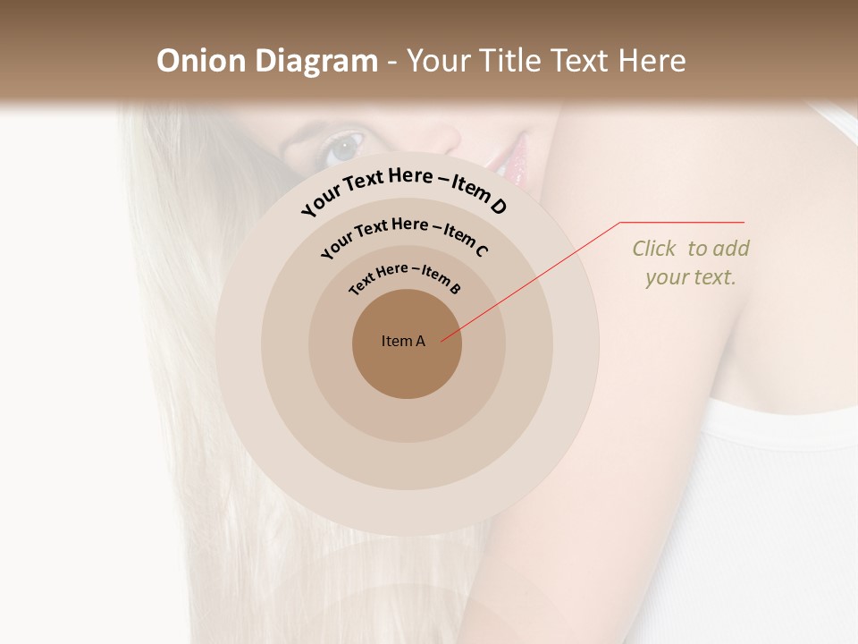 Fashion Looking Beauty PowerPoint Template