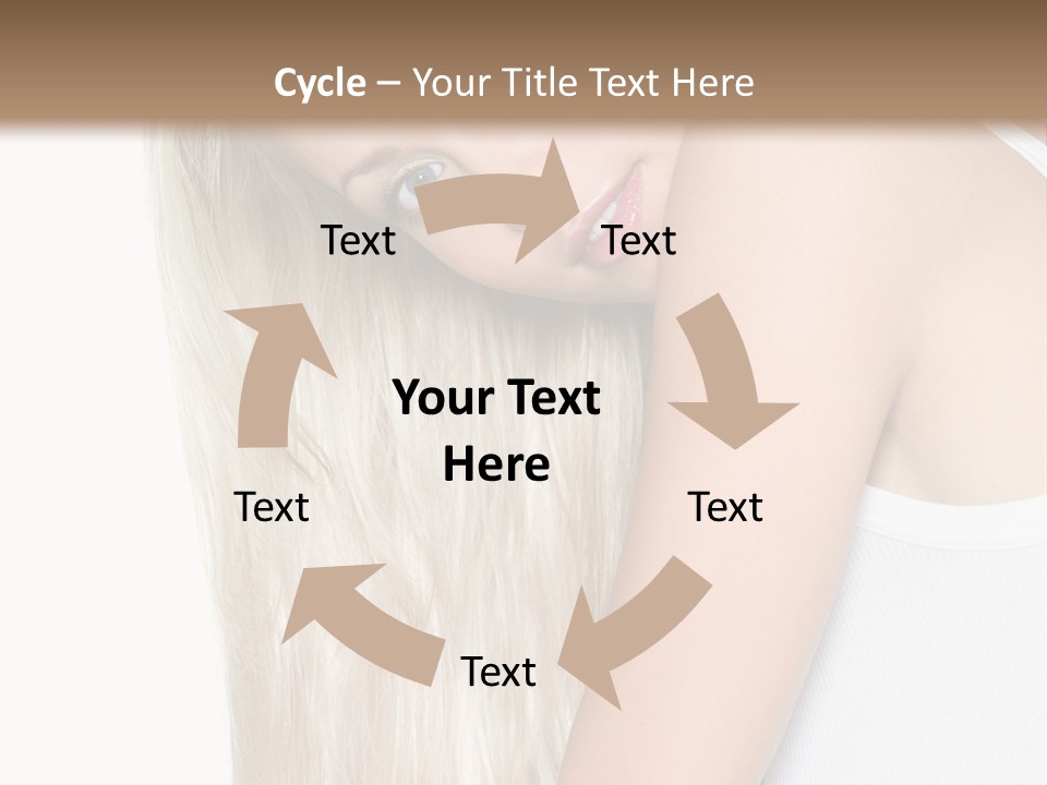 Fashion Looking Beauty PowerPoint Template