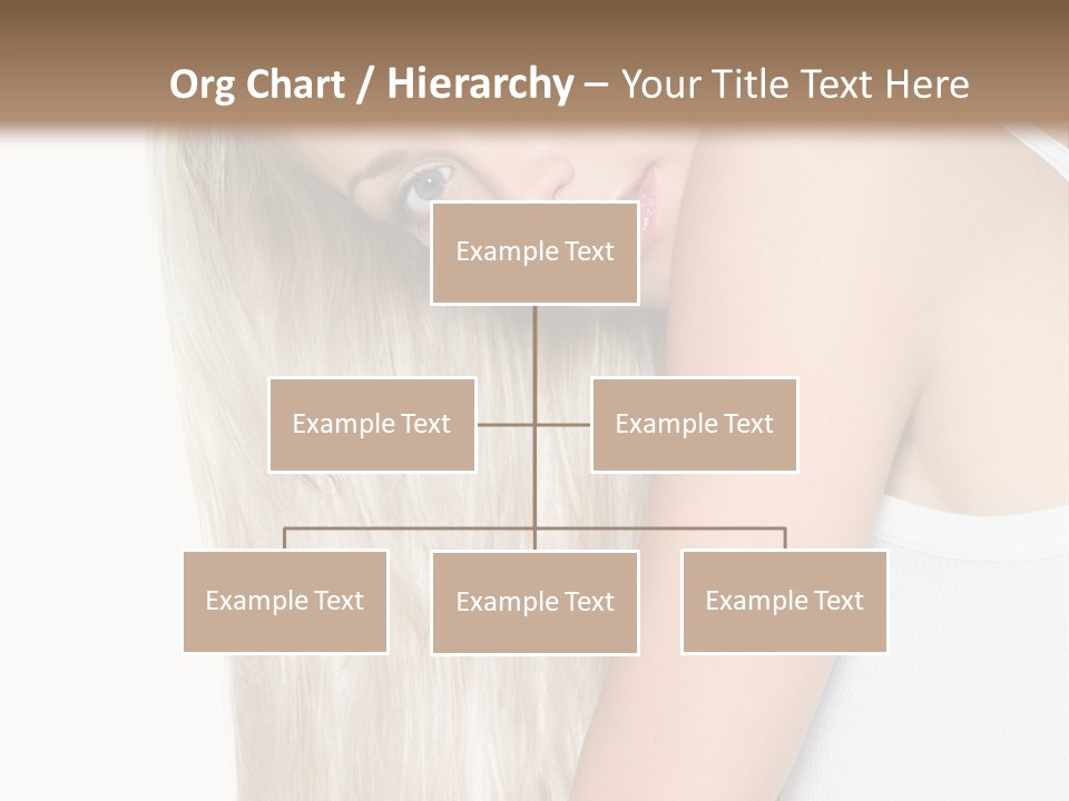 Fashion Looking Beauty PowerPoint Template