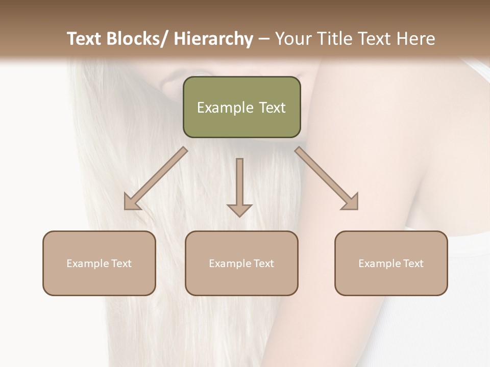 Fashion Looking Beauty PowerPoint Template