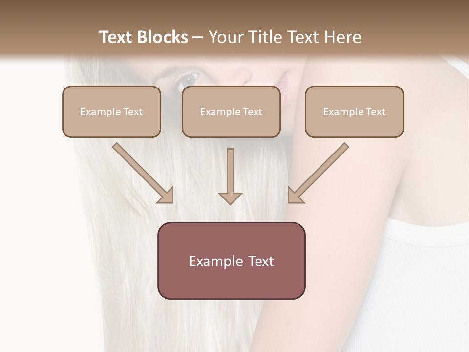 Fashion Looking Beauty PowerPoint Template