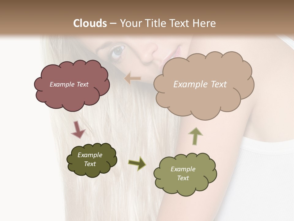 Fashion Looking Beauty PowerPoint Template