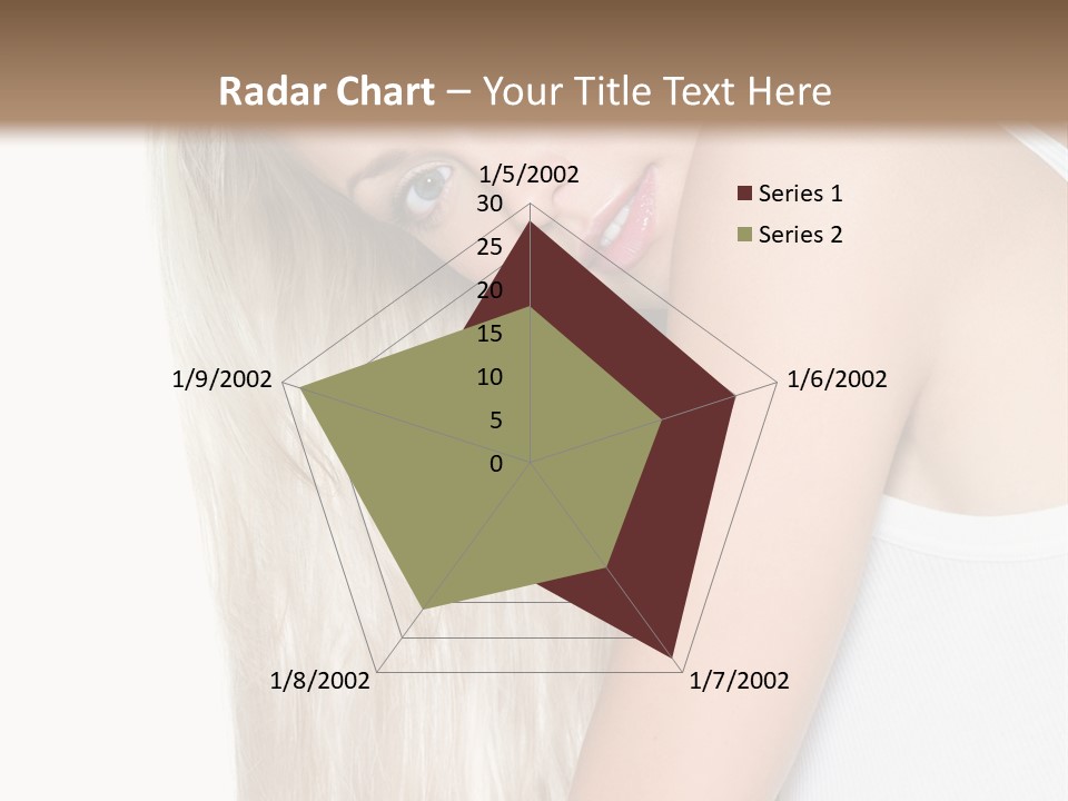 Fashion Looking Beauty PowerPoint Template