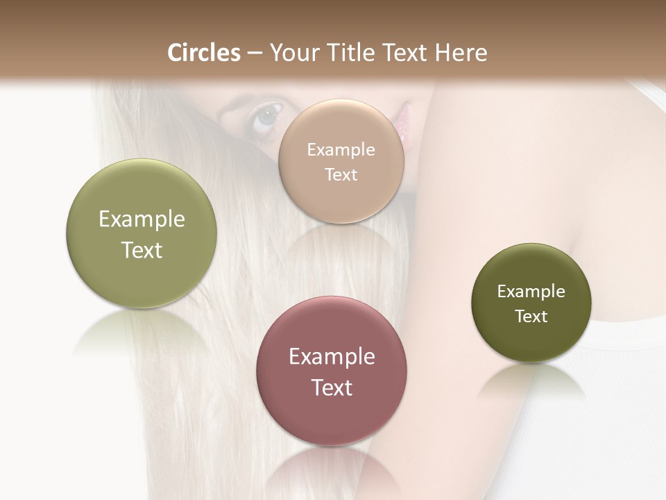 Fashion Looking Beauty PowerPoint Template