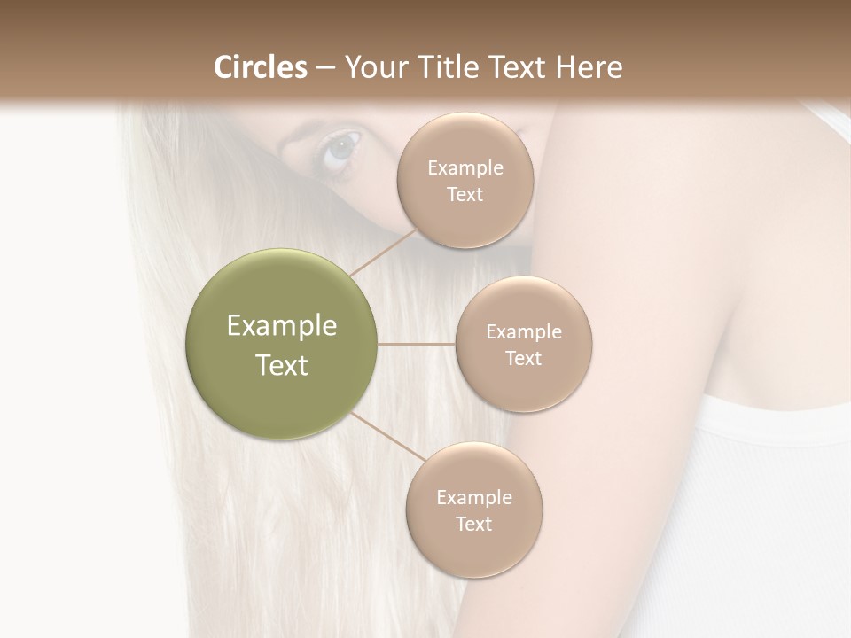 Fashion Looking Beauty PowerPoint Template