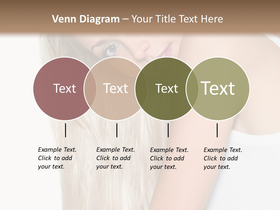 Fashion Looking Beauty PowerPoint Template